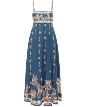 ALÉMAIS Acacia Sundress - Blue