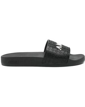 Amiri MA Quad Pantoletten - Schwarz