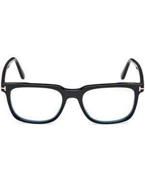 Tom Ford Ft6080 B/V Eyeglasses - Brown