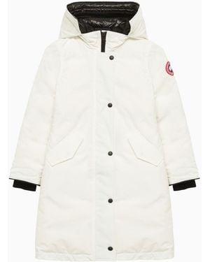 Canada Goose Expedition Nylon Parka - White