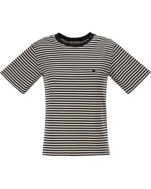 Weekend by Maxmara Wkdvenaco camiseta de punto recto - Negro