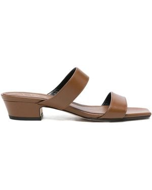 Aeyde Kemi Nappa Leather Tobacco - Brown