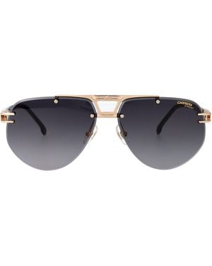 Carrera Rectangular Sunglasses 1087/S Rhl - Blue