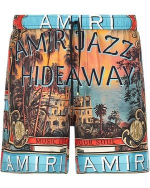 Amiri Casual Shorts - Multicolore