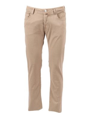 Jacob Cohen Nick Five-Pocket Jeans - Natural