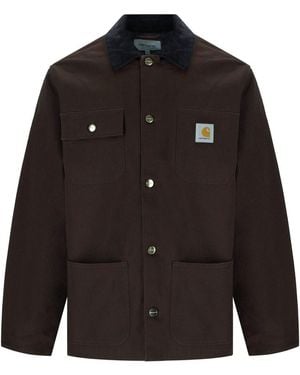 Carhartt Michigan Winter Tobacco Jacket - Black