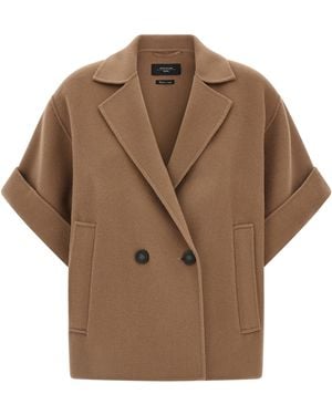 Weekend by Maxmara Coats - Braun