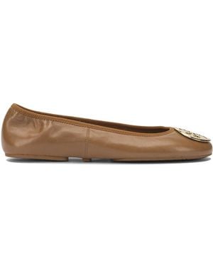 Tory Burch Ballerinas von - Braun