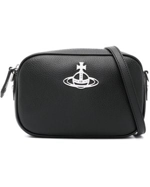 Vivienne Westwood Anna Camera Bag - Black