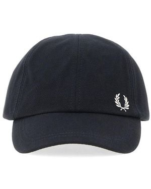 Fred Perry Baseball Cap - Blue