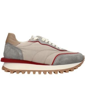 Eleventy Trainers Fabric - Grey