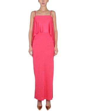 Tom Ford Dress With Ruffles - Pink