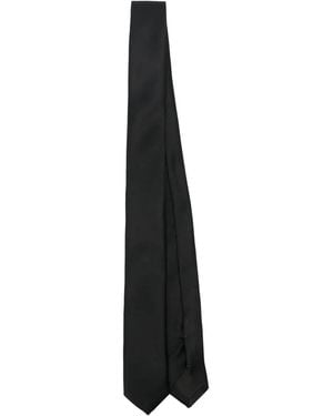 Lardini Single Colour Tie - Black