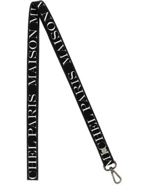 Maison Michel 'Martine' Crossbody -Tasche - Schwarz