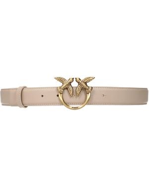 Pinko Belt Leather - Natural