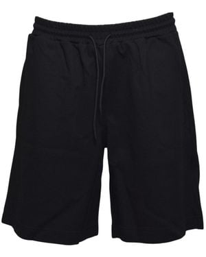 MSGM Pantalones cortos de - Negro