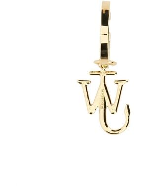 JW Anderson Earring Anchor - Metallic