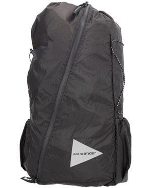 and wander "sil Daypack" Backpack - Grey