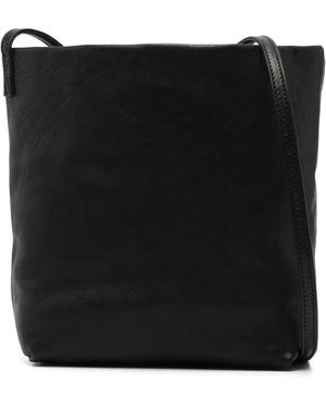 Ann Demeulemeester Ger Mini Soft Umhängetasche - Schwarz