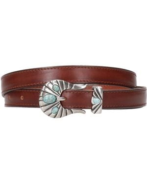 Orciani Belts - Brown