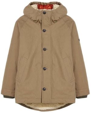 Bellerose Hooded Jacket - Natural