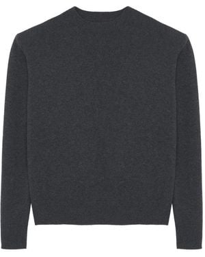 Frankie Shop Rafaela Wool Oversized Jumper - Blue
