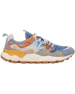 Flower Mountain Trainers - Blue
