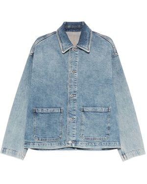 Emporio Armani Denim Jacket - Blue