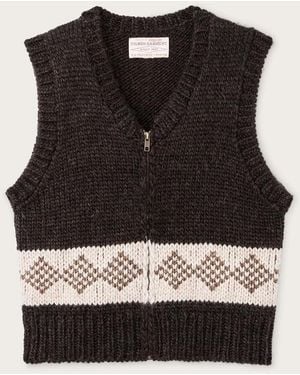 Filson W's Wool Vest - Black