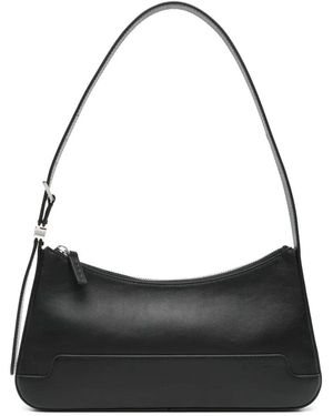 Marni Schultertasche Mit Reißverschluss - Schwarz