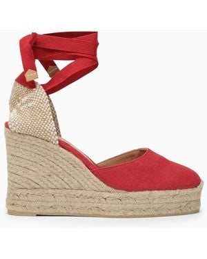 Castañer Sandals - Red