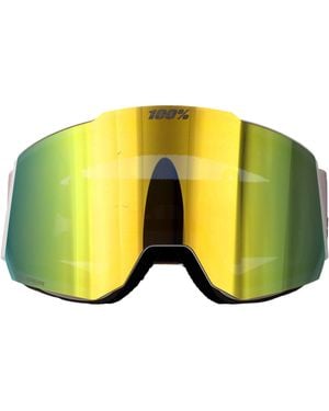 100% Turbine Polycarbonate Sunglasses - Yellow