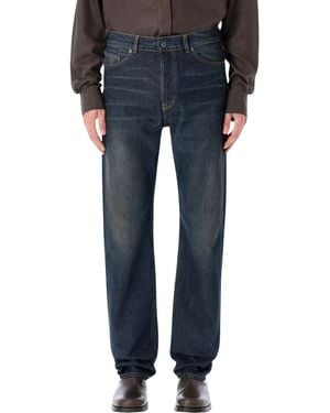 Our Legacy Sand Tint Turkish Denim Regular Jeans - Blue