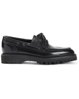 John Lobb Tide Dew Hide Hilly Derbies - Black