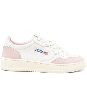 Autry Medalist Low Trainer - White