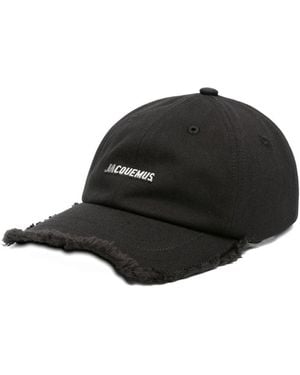 Jacquemus La Casquette Artichaut Cap - Black
