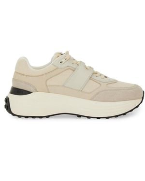 Tod's Paneled Sneakers - White