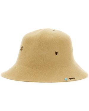 SUPERDUPER FEAT LORENZOJOVA Freya Hat - Natural