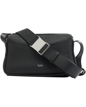 Max Mara Borsa A Spalla Piccola - Nero