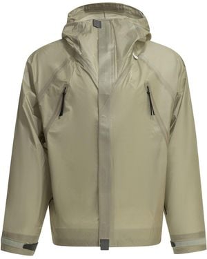 Goldwin "0 3L" Raincoat - Green