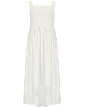 Weekend by Maxmara Gola Dress - White