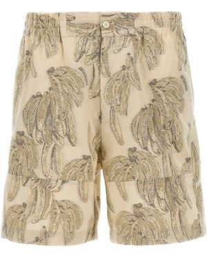 Jacquemus 'Le Short Aloe' Bermuda Shorts - Natural
