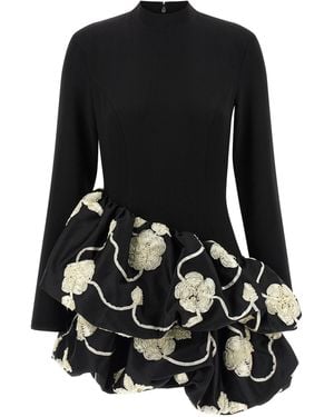ROTATE BIRGER CHRISTENSEN Rotar birger Christensen '3 d Burbuja de flores' - Negro
