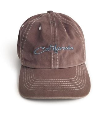 ERL 'California' Cotton Cap - Brown