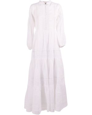 Ermanno Scervino Abito - Weiß