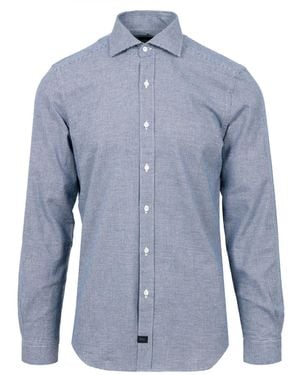 Fay Shirts - Blue