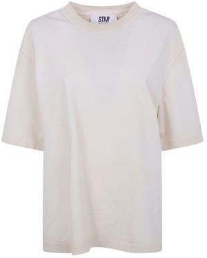 Golden Goose Cotton T-Shirt - White