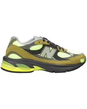 New Balance Zapatillas Amarillo Neón - Verde