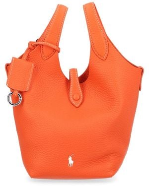 Polo Ralph Lauren Borsa "Polo Play" - Orange