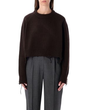 Low Classic Sweaters - Black